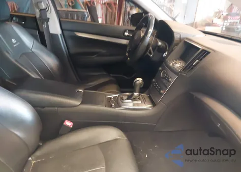 2013 Infiniti G37 из США, поврежденный, VIN JN1CV6AR1DM354495